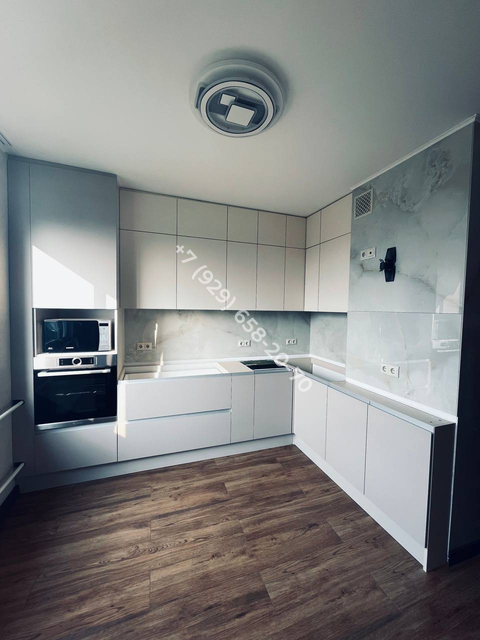 сборка компактной кухни1